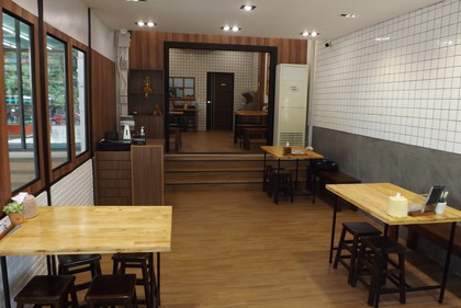 店内の様子